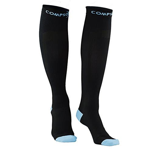 Compsox Travel Accessories for Long Flights - Compression Socks for Men or Women - Control Foot and Ankle Swelling - Great When Travelling Internationally
