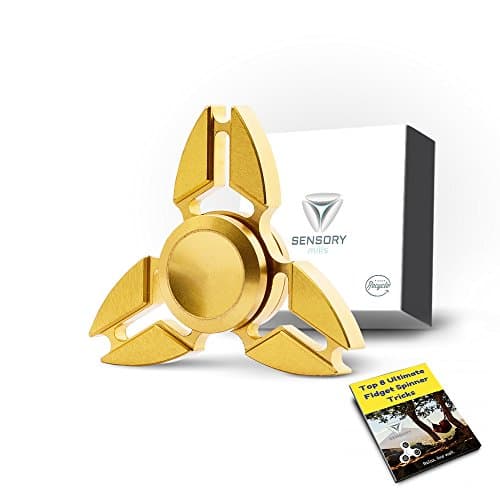 Sensory Mills EDC Fidget Spinner High Speed Stainless High Performance Steel Bearing ADHD Focus Anxiety Relief Toys