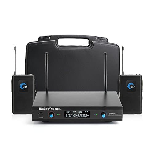 Enbao MD-1000 Wireless Microphone Guitar System UHF for Anti-interference Purpose