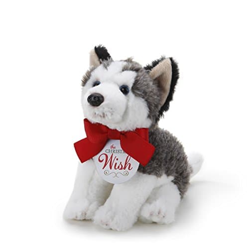 The Christmas Wish Husky Small