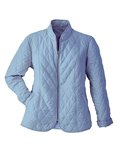 Kaktus Quilted Jacket, Peacock, 1X