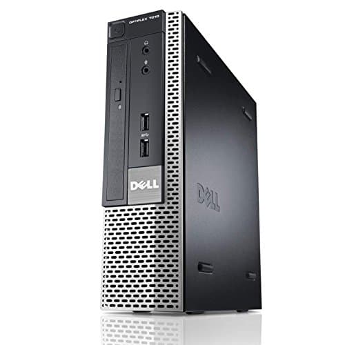 Refurbished Dell Desktop Optiplex 7010 USFF - Intel Core i5-3470s 2.9GHz, 8GB DDR3 RAM, 240GB SSD, Windows 10 Pro