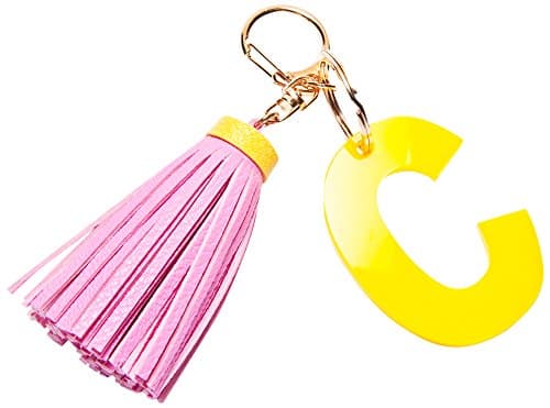 Fringe by Em John - Yellow "C"