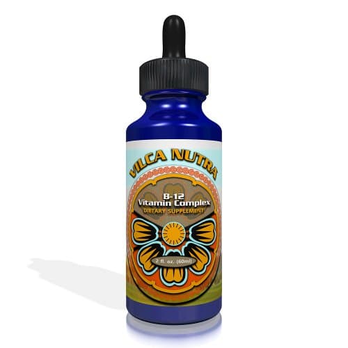 B12 1200 MCG Plus B Complex Sublingual Liquid Vitamin – B12 is the Best Supplement for Boosting Instant Energy and Mood Levels -– Provides Your Daily Requirement of B 12 - B 6 - B 2 and Niacin in One Easy No Hassle Simple to Use Dropper – No Patch No Hard to Swallow Pills or Messy Injectable Shots