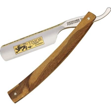 Straight Razor Maplewood Lion TIM382