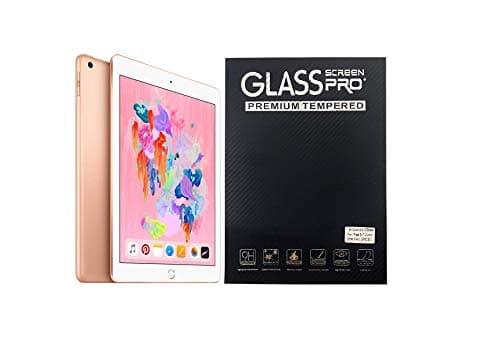 Apple iPad 9.7" WiFi (Newest Model) 2018 with screen protector (32GB, Gold)