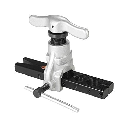 Lorjoyx 2pcs Eccentric Flaring Tools Set Air Conditioner Install Repair Hand Expanding Tool Copper Pipe Tube Expander