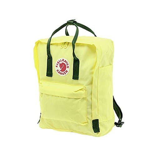 Fjallraven Kanken Mini Daypack Backpack-bright Lemon