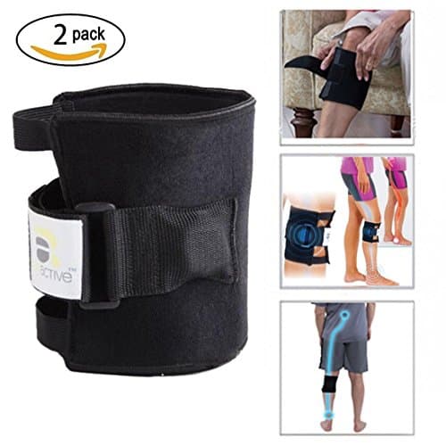 As Seen On TV Be Active Acupressure Point Sciatic Nerve Leg Brace-Back (2 PCS)