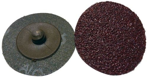 Griton QA32036 2" Quick Change Sanding Disc, Industrial Grade, 36 Grit, Brown (Pack of 50)