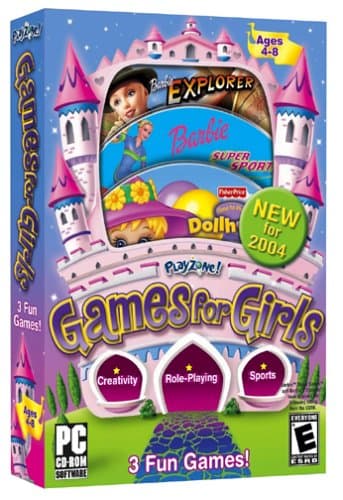 Playzone! 2004 Games for Girls - PC
