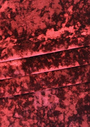 Roman Velvet Polyester Rayon Blended Velvet Solids Designer Solid Fabric by the Yard