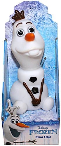 Disney Princess Poseable Olaf Mini Toddler Doll 3"