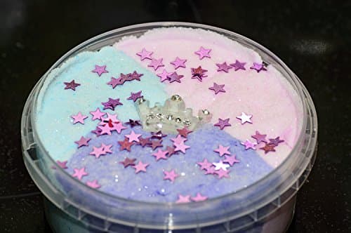 Unicorn Pink and Blue Cloud Slime