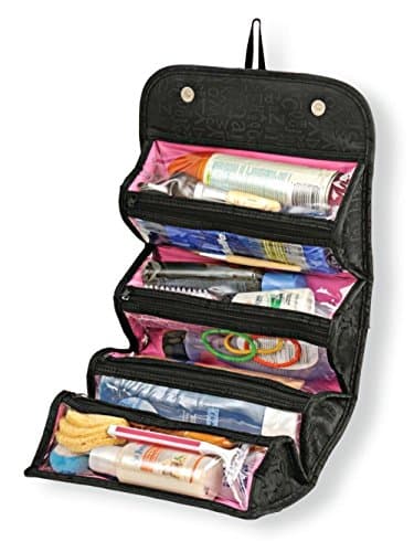 HARISWARUP ENTERPRISE HS-STORE Multi-Functional Foldable Cosmetic Organizer Toiletry Bag