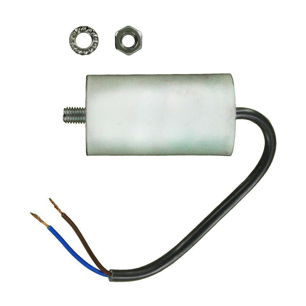 FIND A SPARE 18UF Microfarad Motor Run Start Capacitor With Cable
