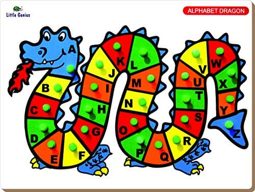 Little Genius Alphabet Dragon