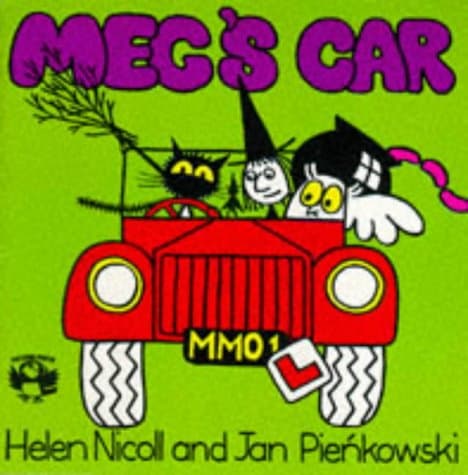 Meg's Car (Meg and Mog)