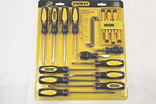 NEW 60-220 STANLEY SCREWDRIVER 20PC STANLEY