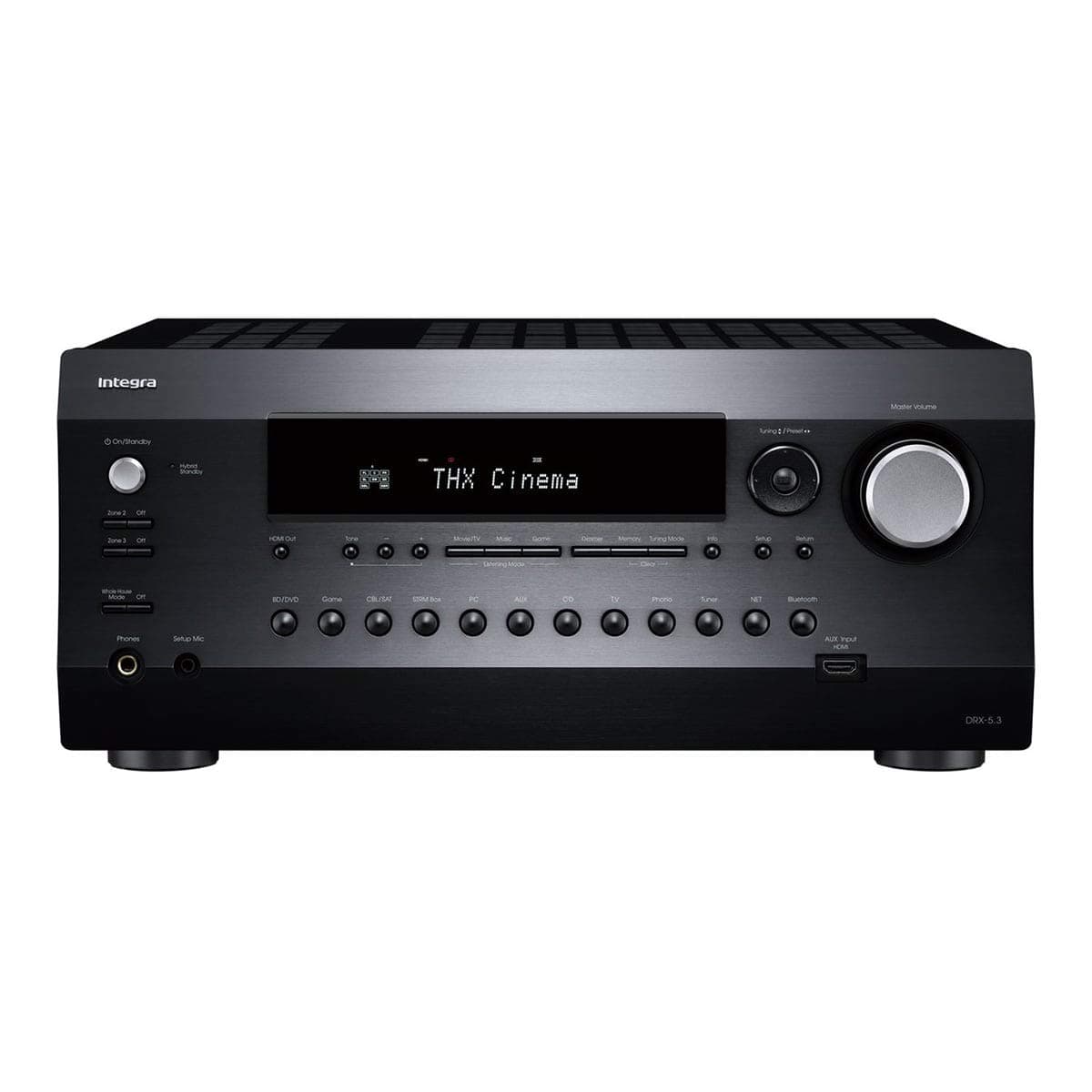 Integra DRX-5.3 Home Audio 9.2-Channel Network A/V Receiver,Black
