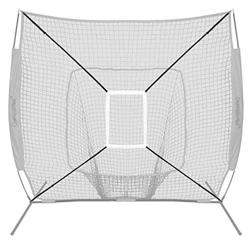ChampionNet Strike Target Zone Attachment fits Any 7 x 7 Baseball/Softball Hitting Net