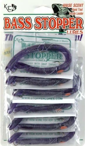 BASS STPR, REG HK, PURP