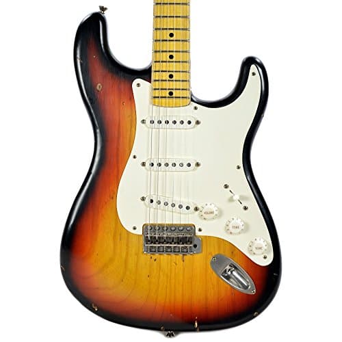 Nash S-57 Ash 3-Tone Sunburst Light Aging w/1-Ply White Pickguard & Lollar Pickups