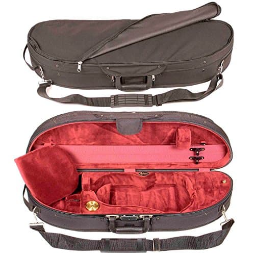 Bobelock Half Moon 1047 Black/Wine 3/4 Violin Case