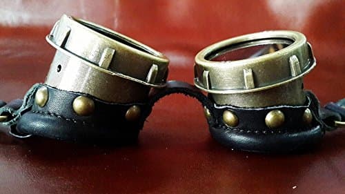 Black w/Antique Machinist Goggles