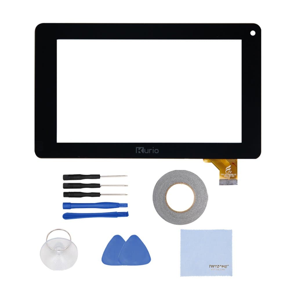 TWYZONE NEW Replacement Touch Screen Digitizer for KURIO XTREME 7 C14100 C14150 7 inch Tablet PC