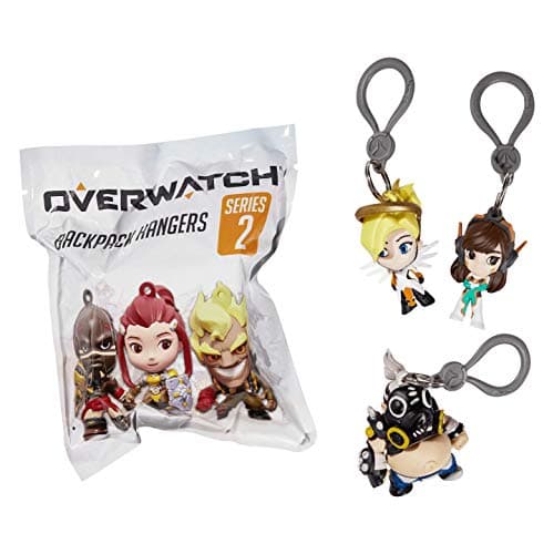 Official Blizzard Overwatch Back Pack Hangers Series 2