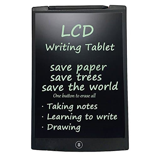 LOFAM 8.5 Inch Paperless Electronic LCD Writing Tablet Digital Drawing Board Handwriting Pads Message Board - Great Gift for Kids