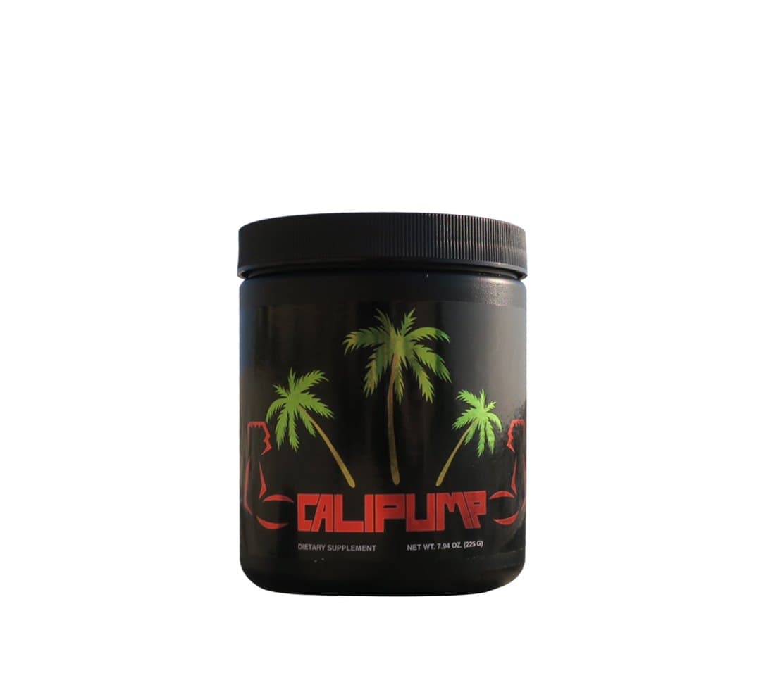 Original California Pre-Workout Formula for Maximum Pump Sustained Energy Levels and Mental Focus When Exercising