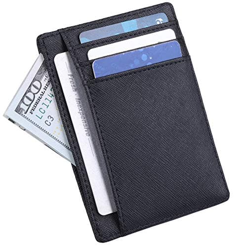 IMISI RFID Blocking Wallet Case Box Credit Card Protection High Quality Wallet Offers Best Protection Against RFID Scanning Criminal