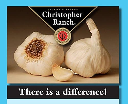 Gilroy's Christopher Ranch Finest Fresh Garlic - 2 X 4oz - 10 Bulbs