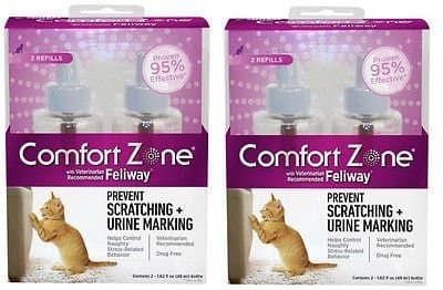 COMFORT ZONE WITH FELIWAY REFILL 4 PACK