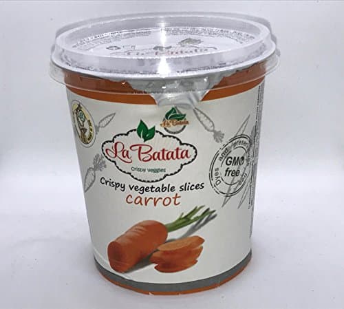 Crispy Vegetable Carrot Slices