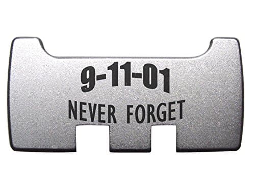 for Glock Rear Ambi Speed Slide Racker Back Plate MOS Optics Silver for Gen 1-4 Most Models - Choose Your Design