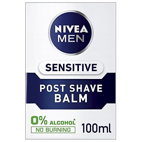 Nivea Men Sensitive Post Shave Balm, 100 ml - Pack of 3