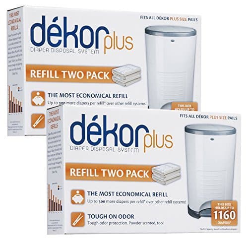 Diaper Dekor Plus Refill - 4 Pk by Diaper Dekor