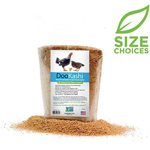 Dookashi for Poultry Coop Odor Eliminator & Compost Accelerator, 1 lb by Dookashi