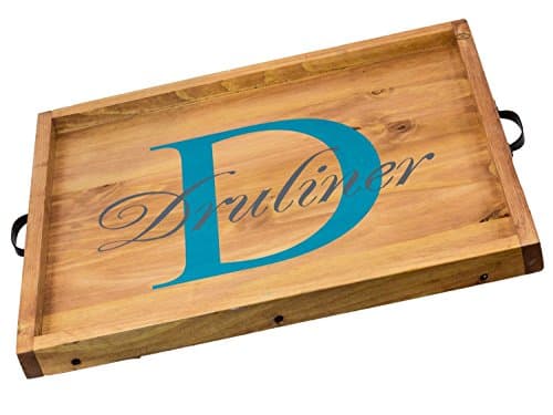 House Warming Gift, Serving Tray, Breakfast Serving Tray, Ottoman Tray, Family Name Sign, Gift Ideas, Custom Family Name Sign, Tray, Drinks Tray, Home Decor