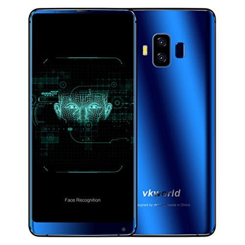 VKworld S8 4GB+64GB 5.99 inch Full Screen Android 7.0 MTK6750T Octa Core up to 1.5GHz WCDMA & GSM & FDD-LTE (Blue)