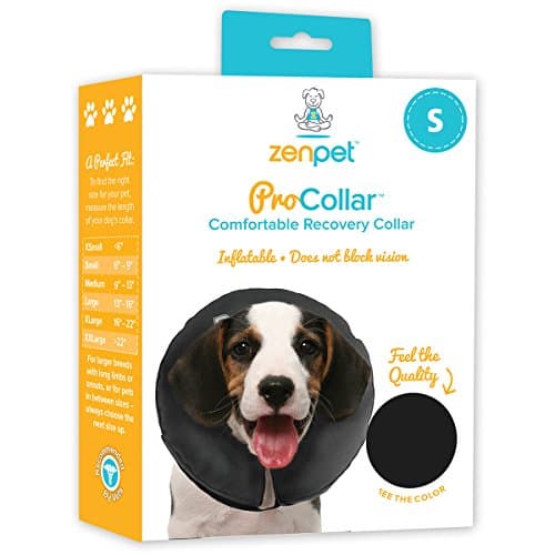 ZenPet Pro Collar Comfy Pet E-Collar For Dogs Small