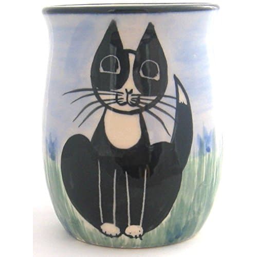 Deluxe TUXEDO Sitting Cat Mug
