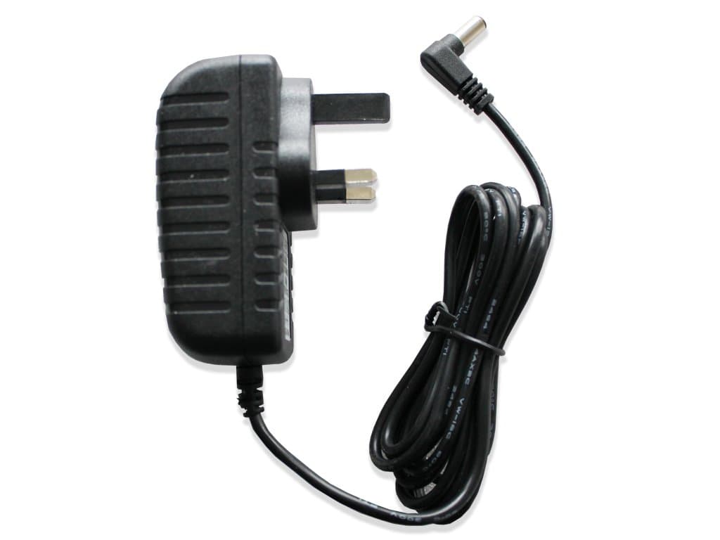 EU Electronic AC Power Adapter 6V 2A Wall Charger DC Cable Length 2M(6ft) 5.5 x 2.5mm And 5.5 x 2.1mm
