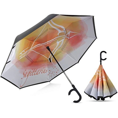 Large Inverted Auto Umbrellas 22 Patterns