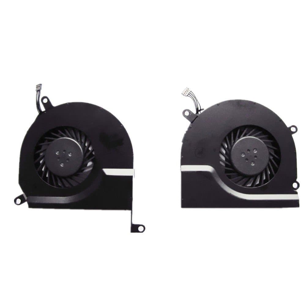 tuyi APF002 Unitque A1286 Left,Right Side CPU Cooling Fan 2009 2010 2011 for Apple MacBook Pro