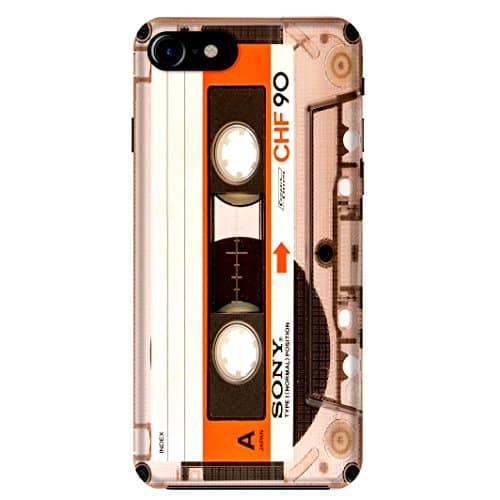 Retro Cassette iPhone 7 Case, Retro Tape Cassette iPhone 6 Case, Vintage Cassette iPhone 7 Plus Case, iPhone 6 Plus Case, iPhone 6S Cover, Samsung S7 Galaxy Case G9