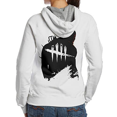 Dead By Daylight Women's Athletic Sweatshirt White S